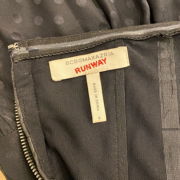 BCBG runway dress. Black - Picture 11 of 11